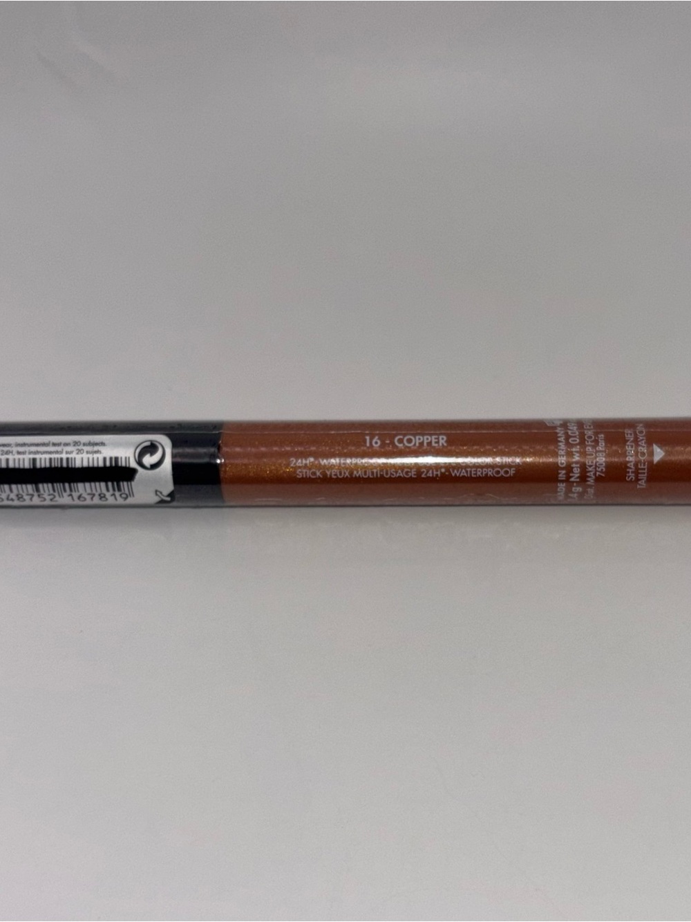 Make Up For Ever Aqua Resist Smoky Shadow 16 Copper NEW SEALED - Picture 4 of 7